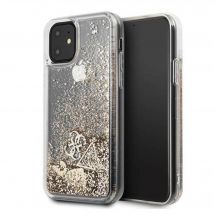 Étui Guess pour iPhone 11 or Glitter Charms