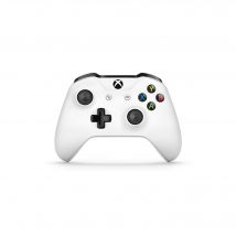 Microsoft Xbox One Wireless Controller Blanc RF Manette de jeu Xbox One, Xbox One S