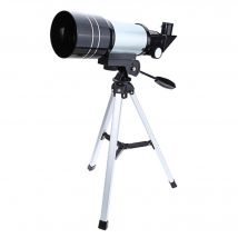 Telescope Astronomique Oculaire x1.5 Lunettes Focale 360mm Objectif 50mm Trépied YONIS