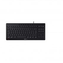 CHERRY STREAM KEYBOARD TKL clavier Universel USB AZERTY Belge Noir