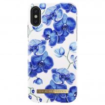 Coque Fashion Baby Blue Orchid de Ideal Of Sweden pour iPhone X/XS