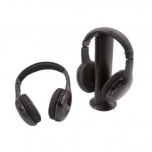 Set de 2 casques sans fil Hitech multi-usages