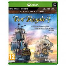 PORT ROYALE 4 - Extended Edition Jeu Xbox Series X et Xbox One