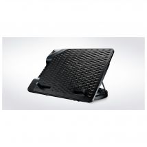 Sistema de refrigeración Cooler Master NotePal Ergostand III para portátiles de 43,2 cm (17 ) 800 rpm Negro - Nuevo