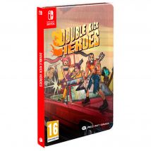 Double Kick Heroes Steelbook Edición Nintendo SWITCH - Nuevo