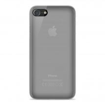 Coque silicone unie Transparent compatible Apple iPhone 7 iPhone 8