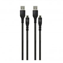 Muvit Gaming Duo Cable De Charge Usb C 3M Pour Switch Et Playstation