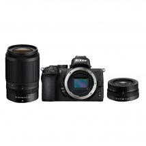 Nikon Z 50 + 16-50mm+ 50-250mm MILC 20,9 MP CMOS 5568 x 3712 pixels Noir