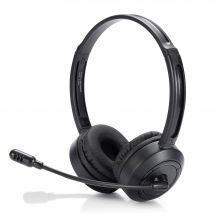 WE Casque Bluetooth avec Micro sans Fil, Bluetooth 5.0 Casque , Portable Ordinateur Casque Téléphonique, Casque PC