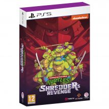 Teenage Mutant Ninja Turtles: La venganza de Shredder Edición Especial PS5 - Nuevo