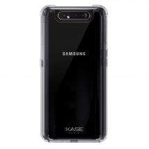 Coque hybride invisible pour Samsung Galaxy A80 2019, Transparent
