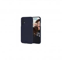 JAYM - Funda de silicona azul de tacto suave para Samsung Galaxy A32 5G - Acabado de silicona - Tacto ultra suave - Nuevo