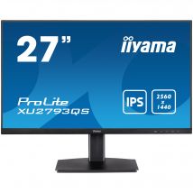 iiyama ProLite XU2793QS-B1 écran plat de PC 68,6 cm (27 ) 2560 x 1440 pixels Wide Quad HD LED Noir