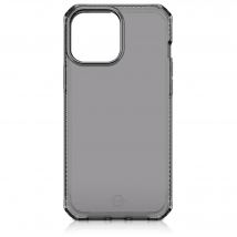 Coque renforcée iPhone 13 Pro Max Spectrum Clear 3m Transparente Gris Clair Itskins