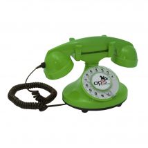 OPIS FunkyFon Cable : Téléphone fixe à cadran rotatif au style des 1920