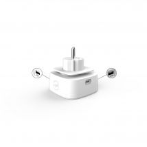 MOBILITY LAB - Prise Murale + 2 Ports USB et 1 USB-C