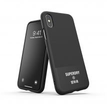 Coque Canvas pour iPhone X/XS - Noir