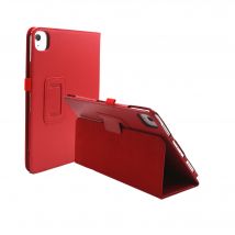 Apple iPad Air 5 M1 2022 rouge avec Stand