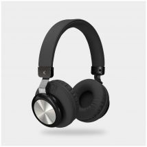 Ksix BXAUHBT01 écouteur/casque Écouteurs Sans fil Arceau Appels/Musique Bluetooth Noir