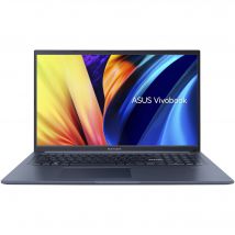 ASUS VivoBook (17.3 ) Intel Core i3-1215U - Ordinateur portable 43,9 cm Full HD 8 Go DDR4-SDRAM 256 Go SSD Wi-Fi 6 (802.11ax) Windows 11 Pro Bleu