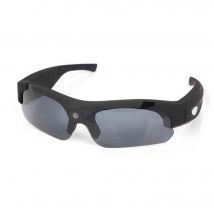 Lunettes Caméra Embarquée Sport Pro HD 720P Mini Appareil Photo 8MP 120° 32Go YONIS