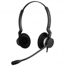 Jabra 2389-820-109 auricular y casco Auriculares Alámbrico Diadema Oficina/Centro de llamadas Bluetooth Negro - Nuevo