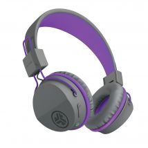 JLab Audio - JBuddies Studio Kids Wireless - Cuffie senza fili - Bluetooth - Compatte e pieghevoli - Durata della batteria BT 24h - Nuovo