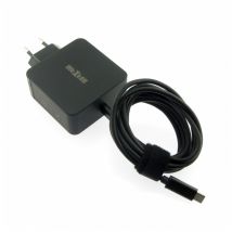 65W USB-C charger (power supply) for tablet, smartphone, ultrabook, Macbook, Chromebook from Acer, Apple, Dell, HP, LG, Nokia