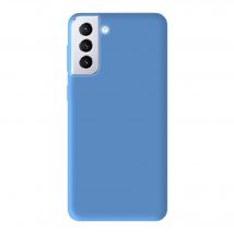 Funda de silicona azul mate para Samsung Galaxy S21 Plus - Nuevo