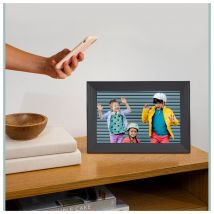 CARVER GRAVEL Cadre photo numérique connecté Paysage Résolution HD