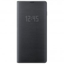Folio LED View Cover pour Galaxy S10+ G975 Noir
