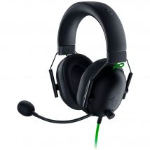 Razer Blackshark V2 X Casque Avec fil Arceau Jouer Noir, Vert