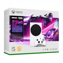 Xbox Series S | Pack Fortnite Rocket League (contenido digital) | Compatible con 4K HDR- Reacondicionado - Buen estado