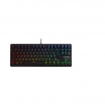 CHERRY G80-3000N RGB TKL USB Tastiera francese AZERTY Nero - Nuovo