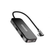 Sitecom CN-394 station d'accueil USB 3.2 Gen 2 (3.1 Gen 2) Type-C Noir