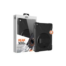 EIGER Peak Funda robusta con soporte giratorio de 360° para Apple iPad Mini 6 (2021) Negro 500 m - Nuevo