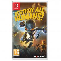 Destroy All Humans Remake Nintendo SWITCH
