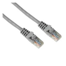 Hama CAT5e Patch Cable UTP, 10 m, Grigio cavo di rete Grigio - Nuovo