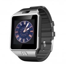 Montre Téléphone Connectée Compatible Android & iOs Sport Carte Sim Homme Noir YONIS