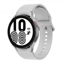 Galaxy Watch4 44mm - Super AMOLED - Bluetooth + 4G - Bracelet sport Argent