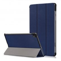 Etui Smartcover bleu pour Samsung Galaxy TAB S6 LITE 10,4 pouces SM-P610