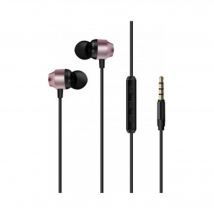 Earphones Metal CIA10 Rosegold