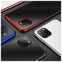 Coque Silicone Bord pour IPHONE 11 Pro APPLE Bumper Fine Transparente