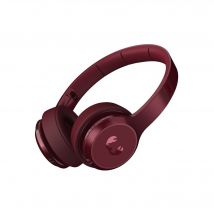 Fresh 'n Rebel Code Auriculares ANC con cable y diadema inalámbrica llamadas/música USB Type-C Bluetooth Rojo - Nuevo