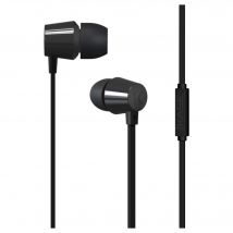 K Ecouteurs intra-auriculaires, Noir De Jais