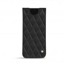 Funda de piel Samsung Galaxy S22 - Funda - Negro - Piel lisa cosida - Nuevo