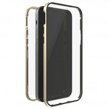 Coque de protection 360° Glass pour Apple iPhone 13 Pro, or
