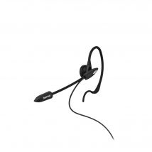 Hama 00201156 auriculares/audífonos con cable ganchos para las orejas Negro, Plata - Nuevo