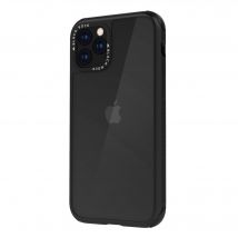 Coque de protection Robust Transparent pour iPhone 11 Pro, noir