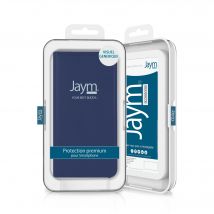 JAYM - Funda Folio Azul para Apple iPhone 13 Mini - Cierre magnético - Función de soporte de cine - Almacenamiento de tarjetas incluido - Nuevo